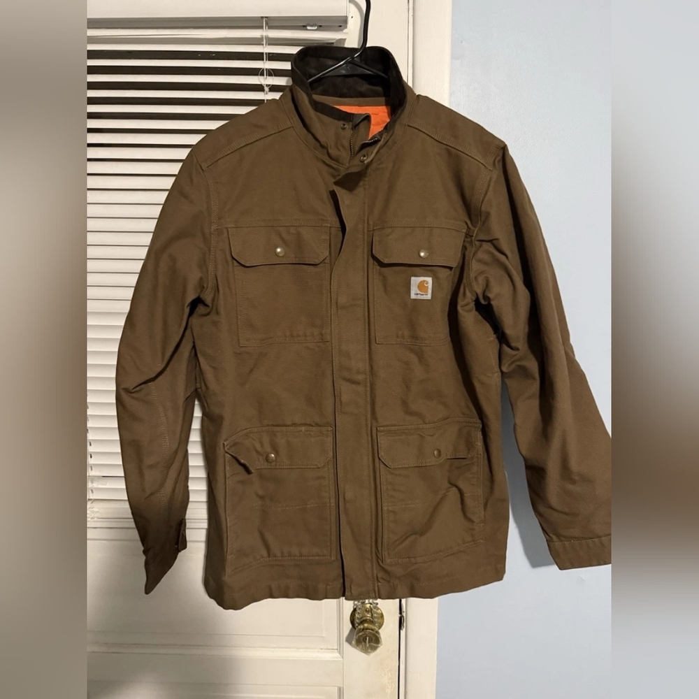 Carhartt Men's Brown Field Jacket